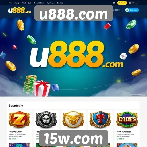 Impacto da u888.com na indústria de jogos online