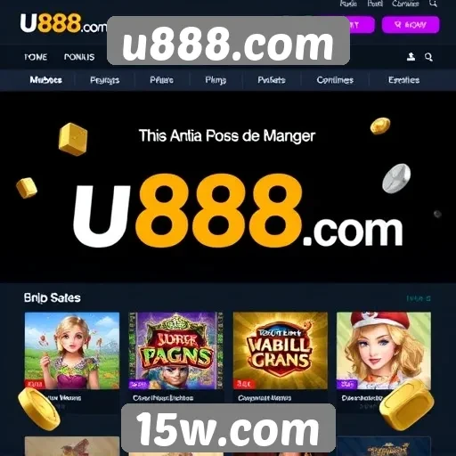 Ofertas e promoções disponíveis em u888.com