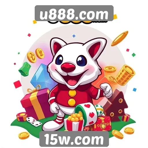 Variedade de jogos disponíveis em u888.com
